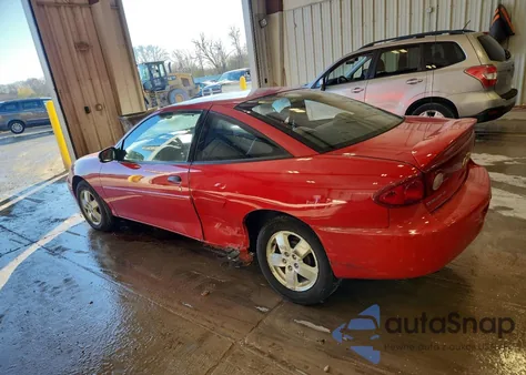 2004 Chevrolet Cavalier Ls from USA, damaged, VIN 1G1JF12F947130391